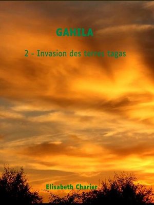 cover image of Gahila tome deux
